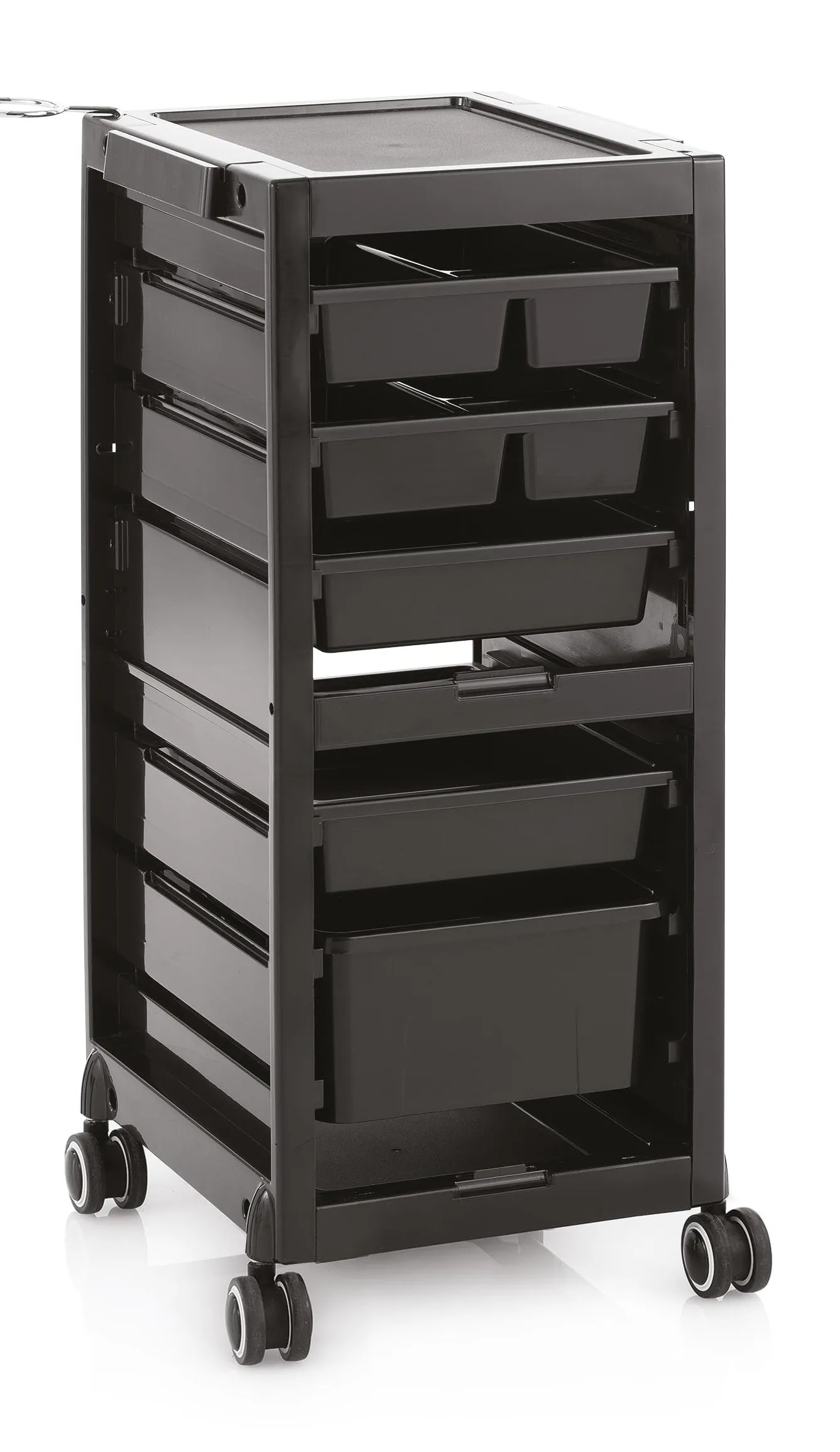 Xanitalia New York Slide Black Servicewagen