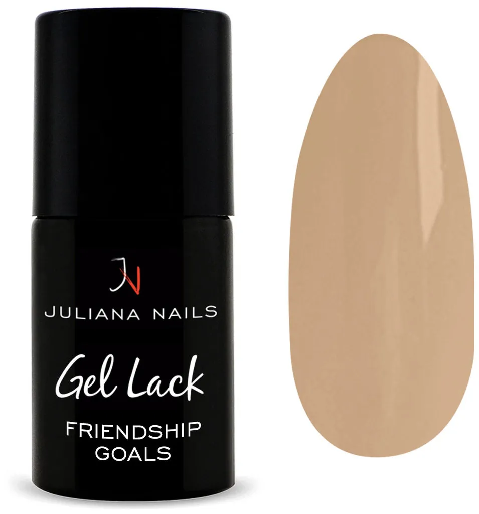 Juliana Nails Gel Lack Nude & Brauntöne