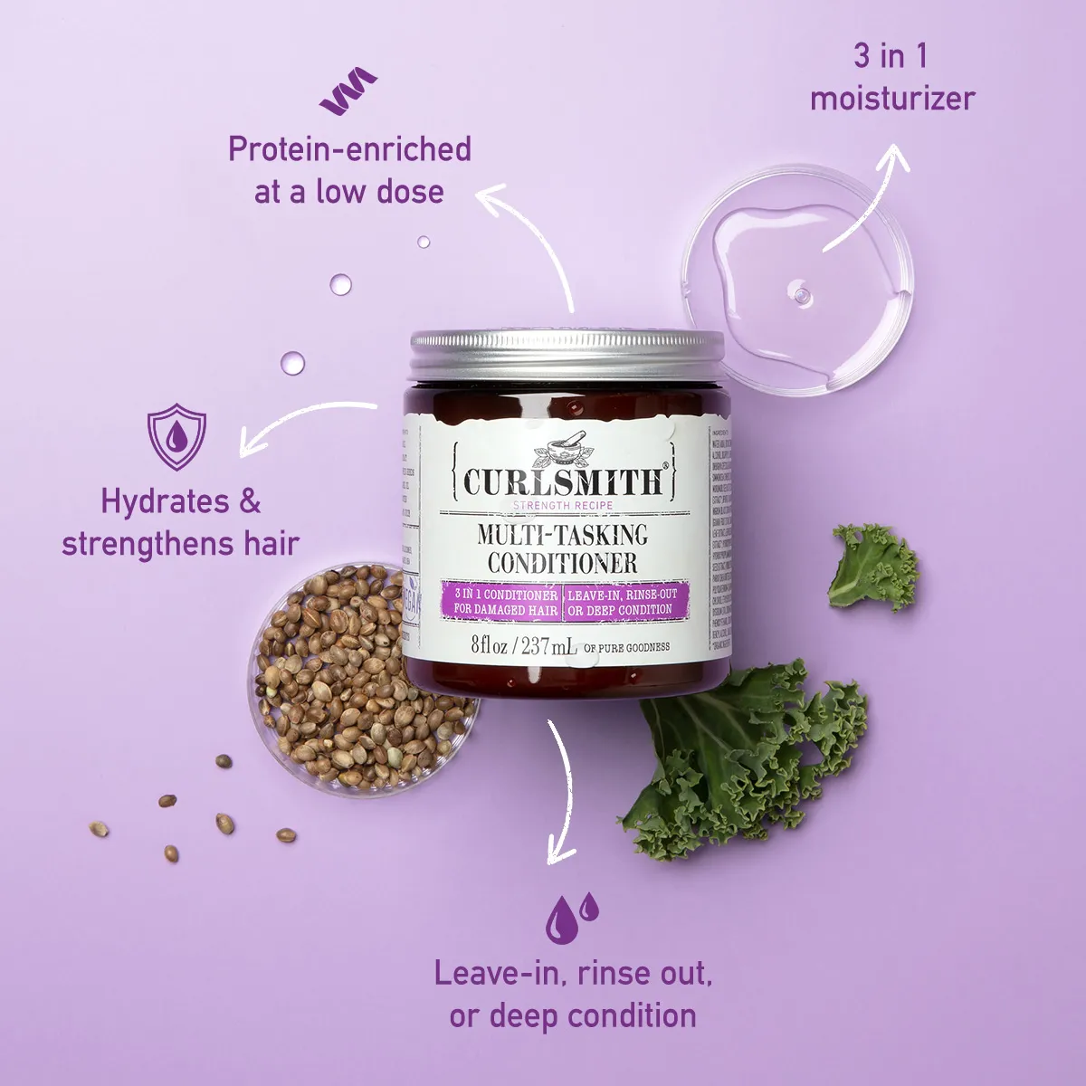CURLSMITH Multi-Tasking Conditioner