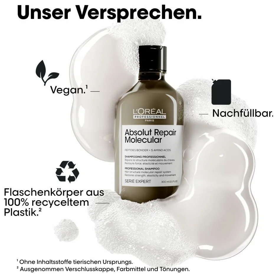 L'Oréal Série Expert Absolut Repair Molecular Refill Shampoo