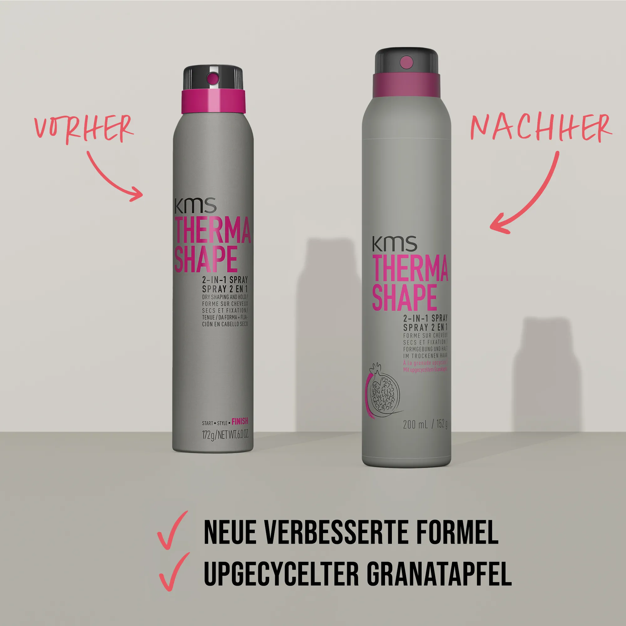 KMS ThermaShape 2-In-1 Spray