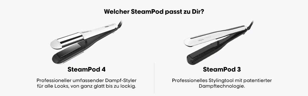Steampod 3 und 4