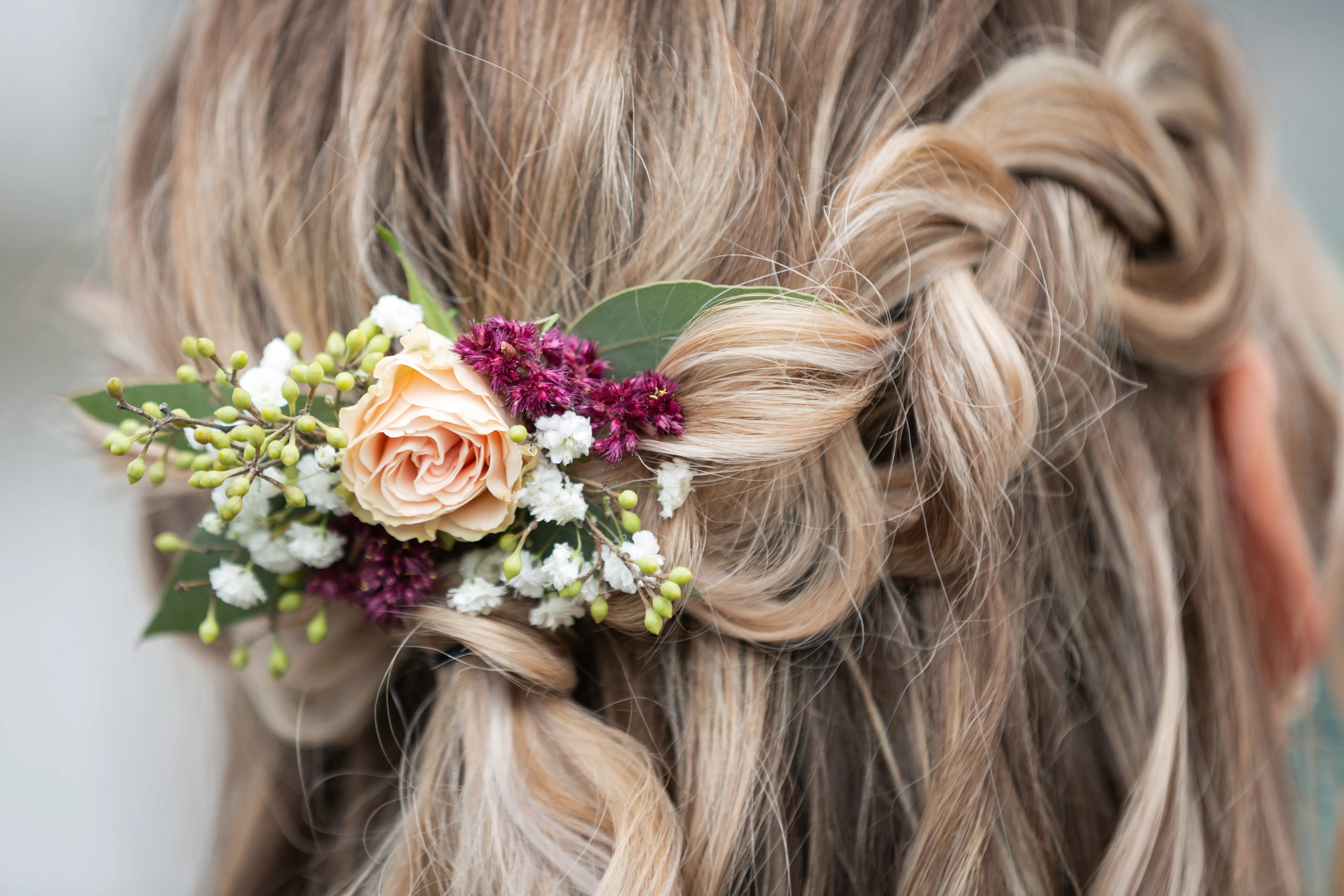 Flechtfrisur Hochzeit
