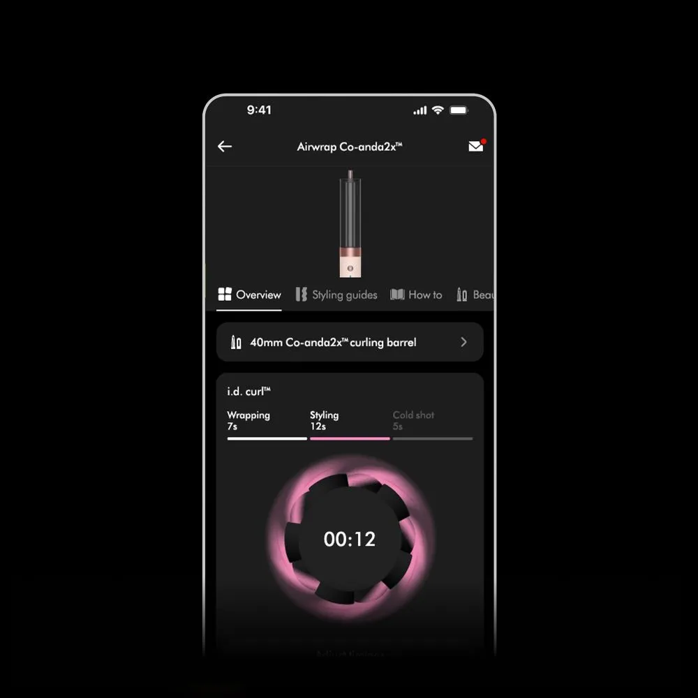 Dyson Airwrap Co-anda2x Multi-Haarstyler Ceramic Pink/Roségold