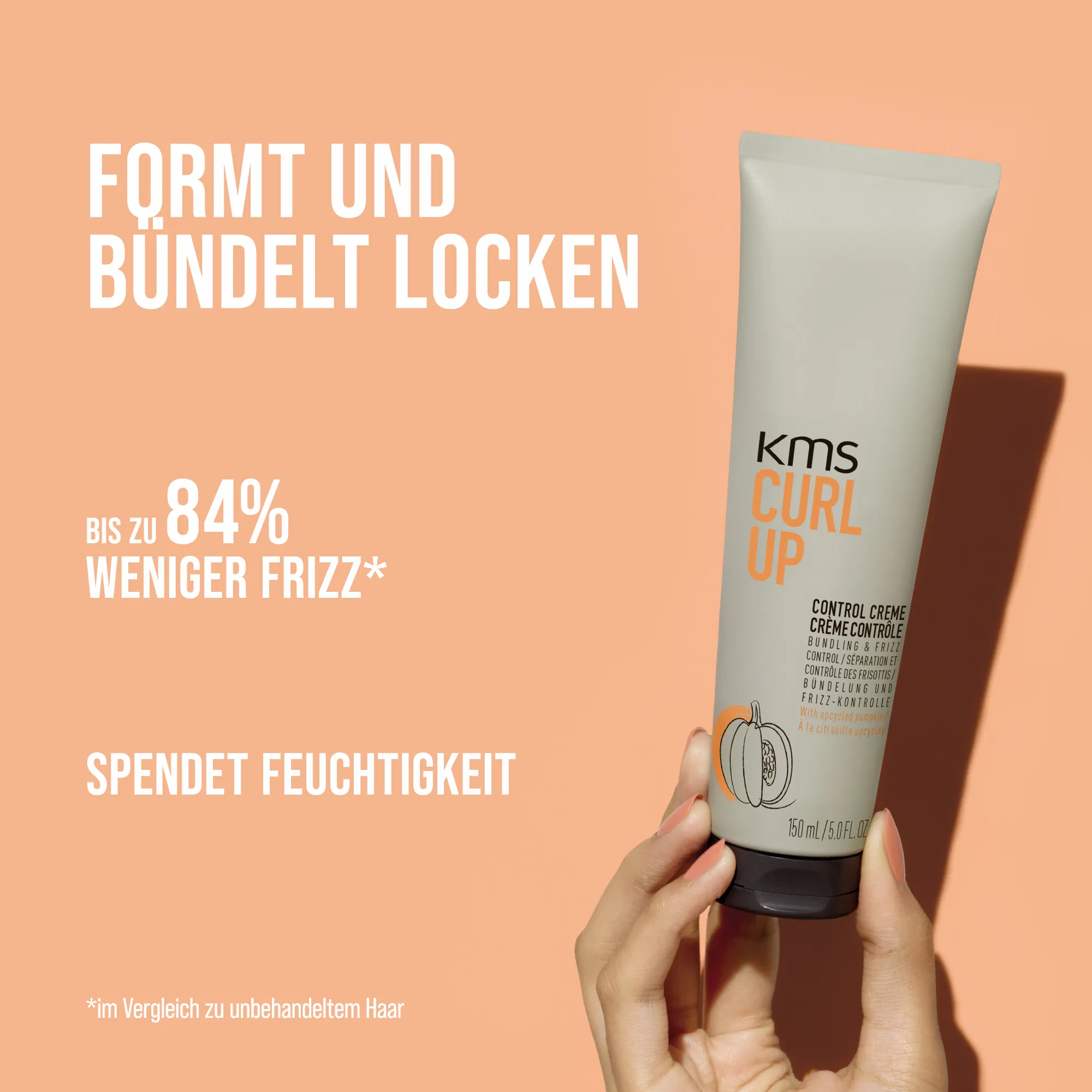 KMS Curlup Control Creme