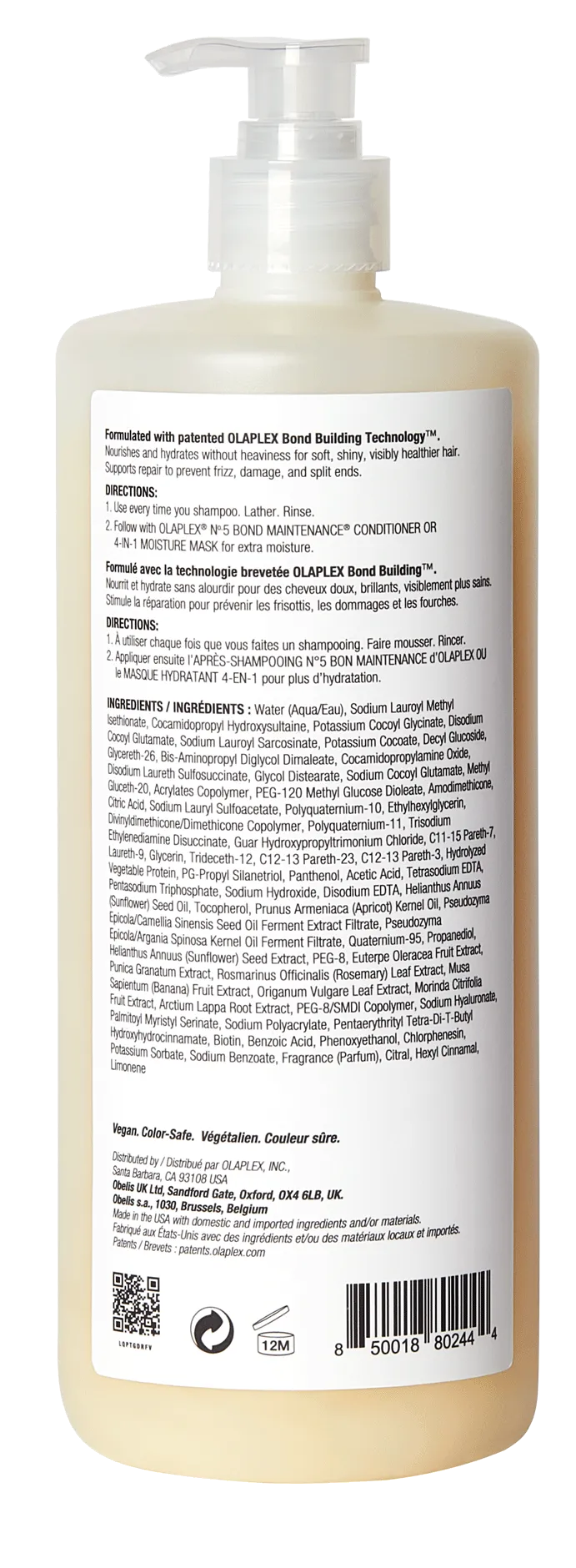 Olaplex No 4 Bond Maintenance Shampoo 1000 ml