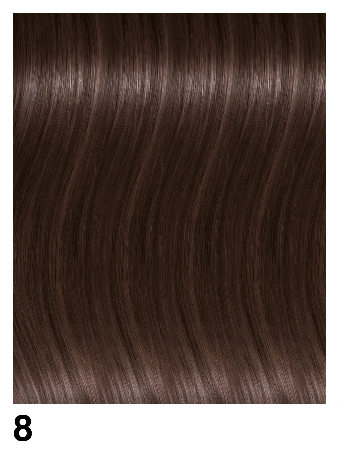 SHE Weft Extensions Natural 45/45cm