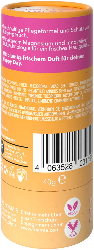 Foamie Festes Deodorant