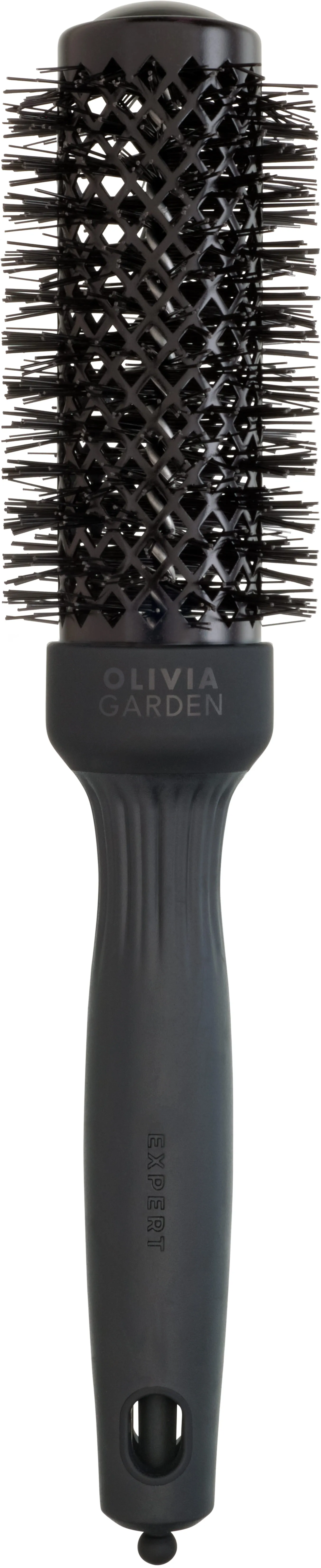 Olivia Garden EXPERT BLOWOUT SHINE Wavy Bristles Black Label