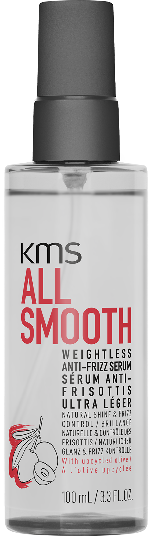 KMS ALLSMOOTH Weightless Anti-Frizz Serum