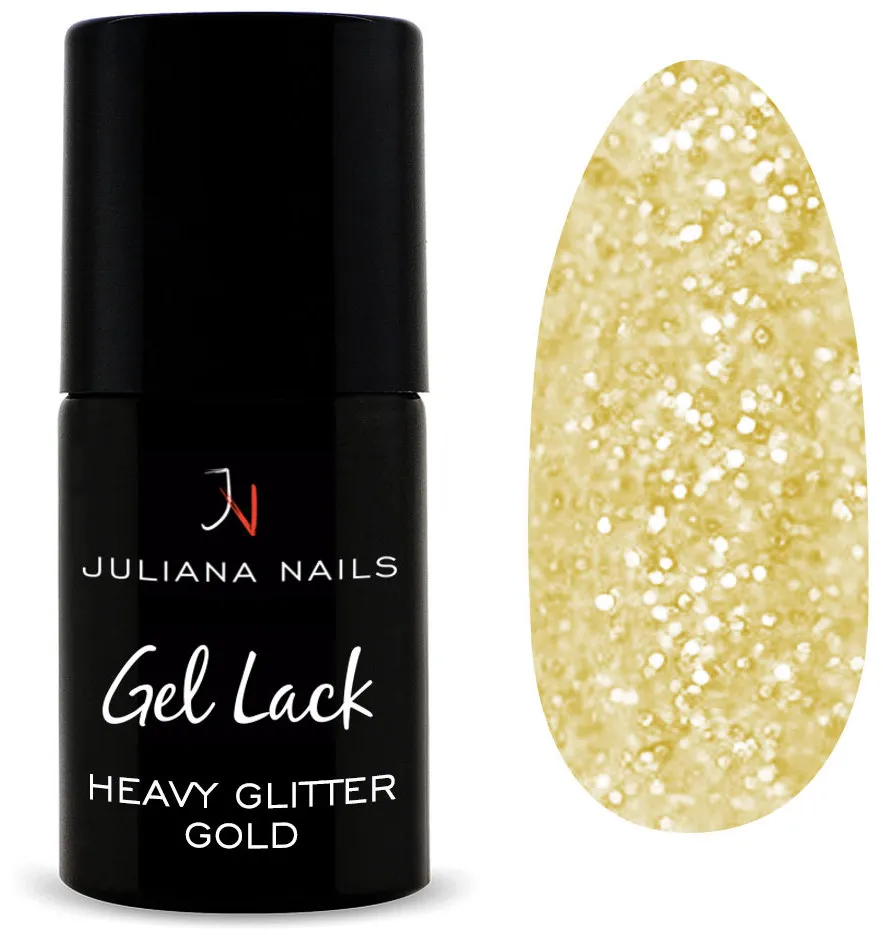 Juliana Nails Gel Lack Glitter & Co