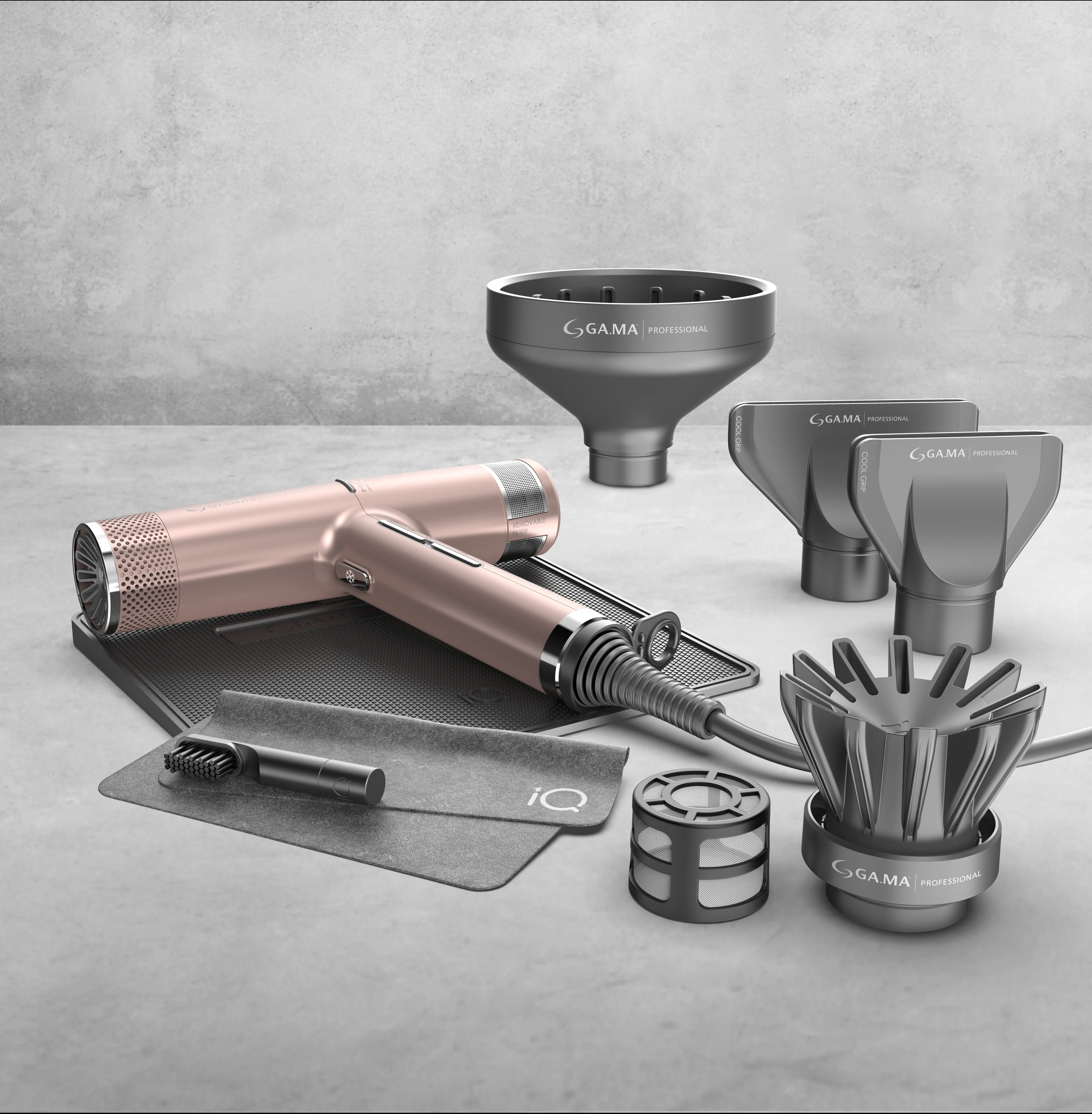 GA.MA iQ-2 Perfetto Haartrockner