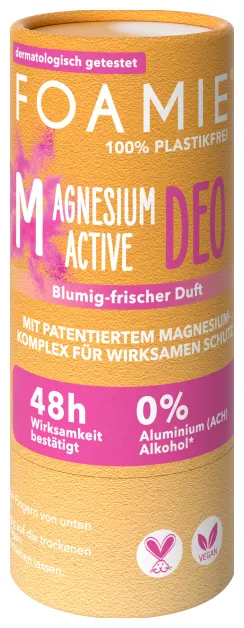 Foamie Festes Deodorant