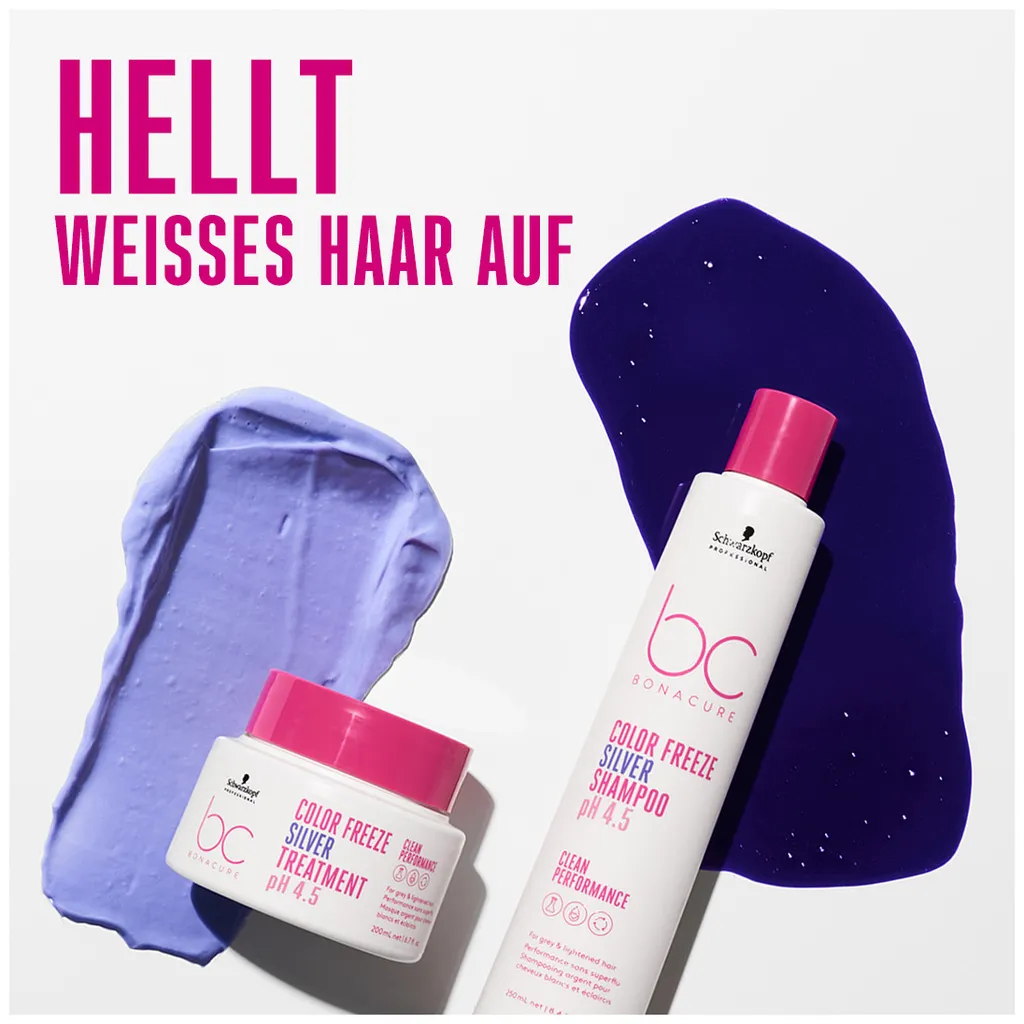 Schwarzkopf BC Bonacure Color Freeze Silver Treatment