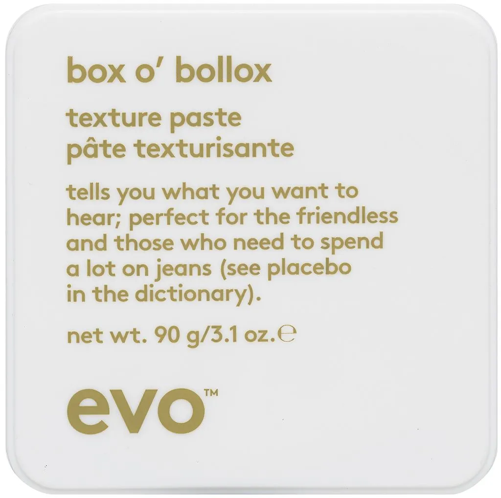 evo Box O' Bollox Texture Paste