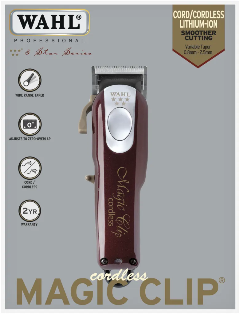 Wahl Cordless Magic Clip Haarschneidemaschine