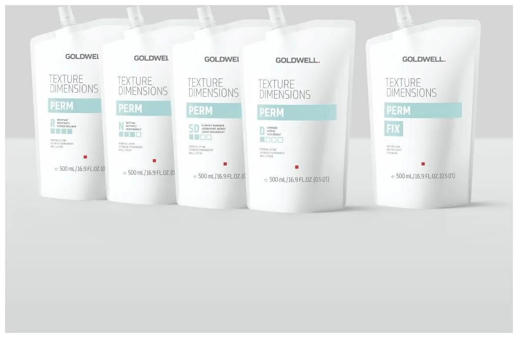 Goldwell Texture Dimensions Perm SD für leicht strapaziertes Haar