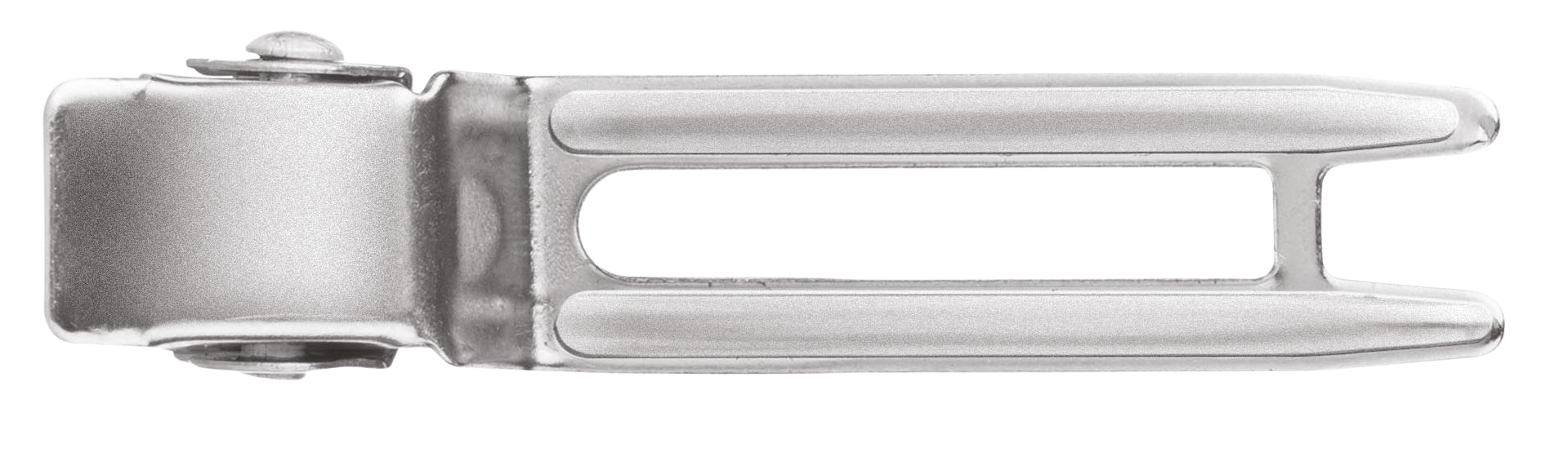 Xanitalia Metallspangen mit Doppelschnabel 4,5 cm 12 Stk.