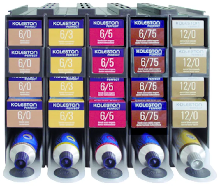 Wella Color Farbvorratssystem (5 Kassetten)