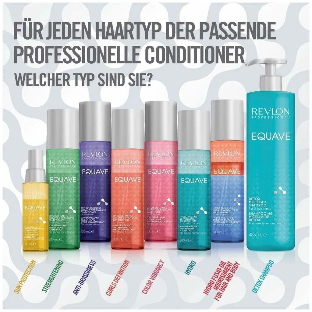 Revlon Professional Equave Curls Definition Instant Detangling Conditioner für lockiges Haar