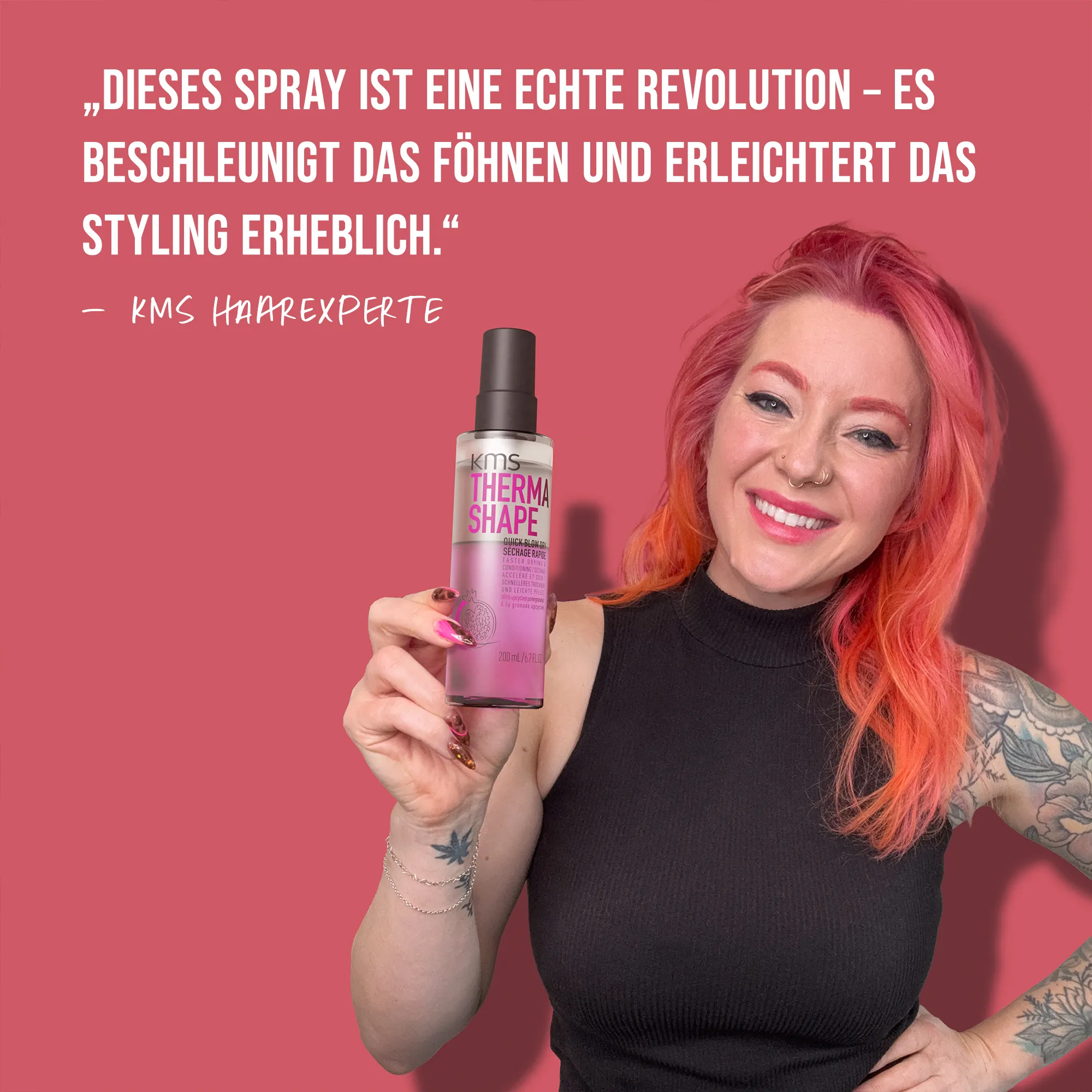 KMS ThermaShape Quick Blow Dry