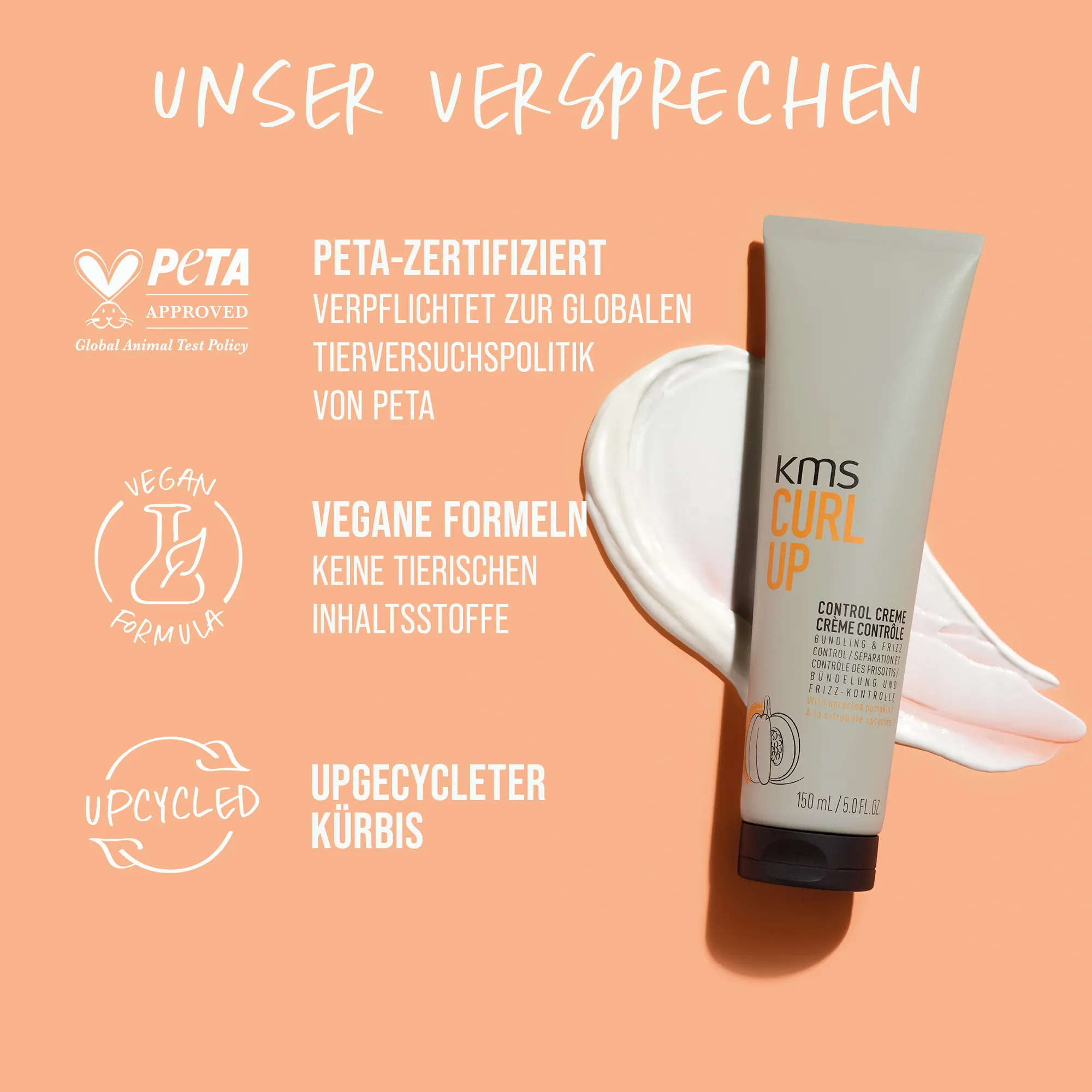 KMS Curlup Control Creme