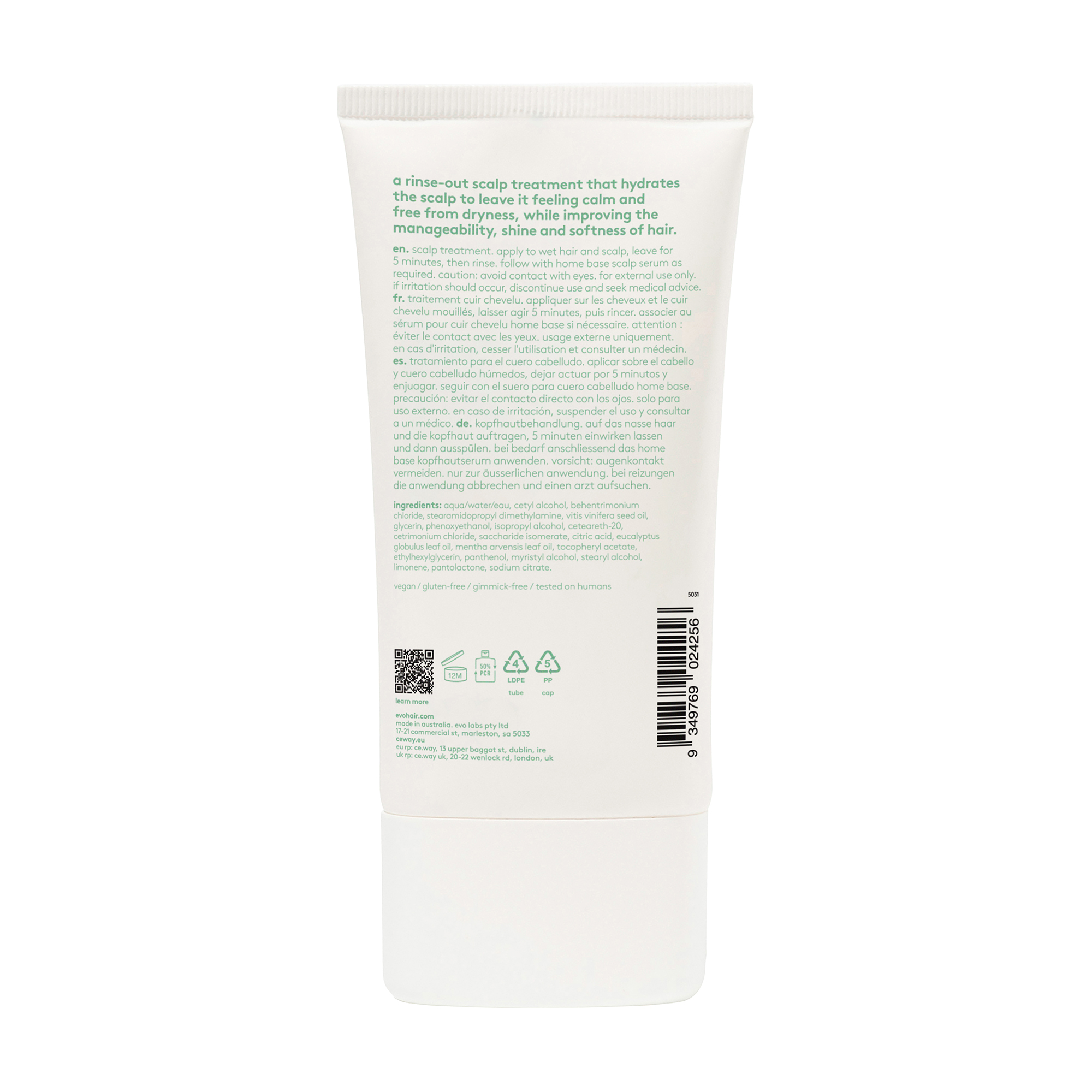 evo Ground Control Scalp Treatment