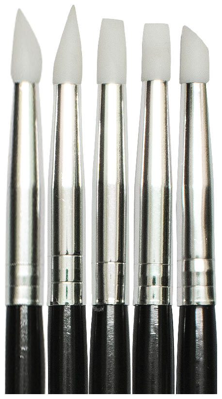 Juliana Nails Nail Tool Set mit Silikonspitze 5 Stk.