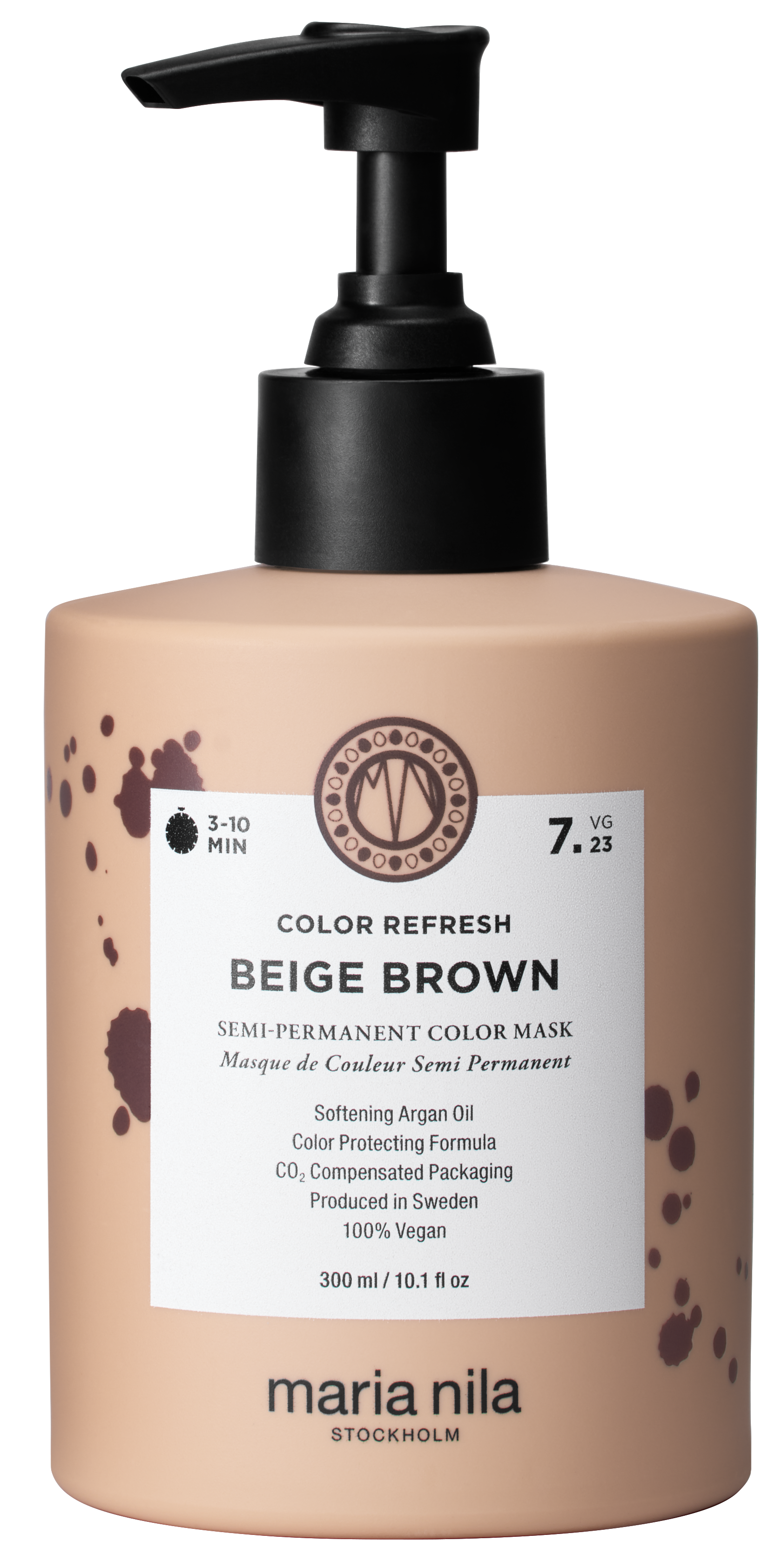Maria Nila Colour Refresh Beige Brown 7.23