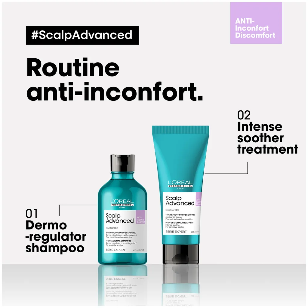 L'Oréal Scalp Advanced Anti-Discomfort Intense Soother Treatment