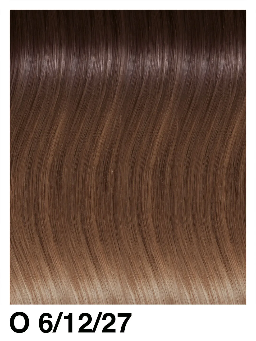 SHE Clip System Beverly Ombré 45/50 cm