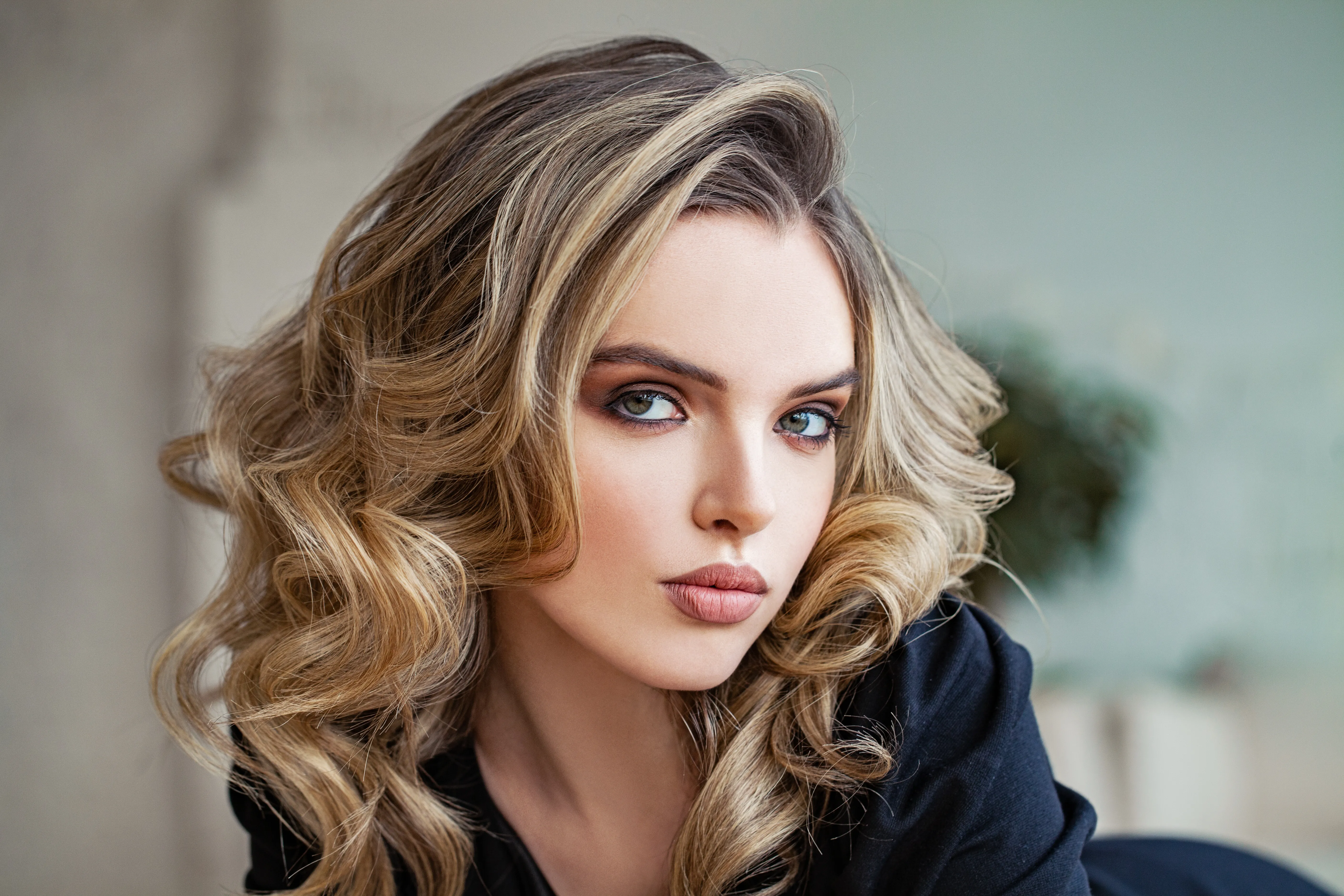 Blondine