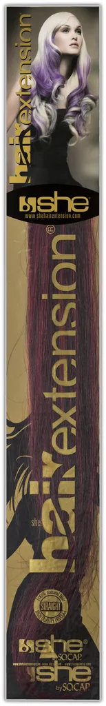 SHE Bonding Extensions Two Colours lang 50+