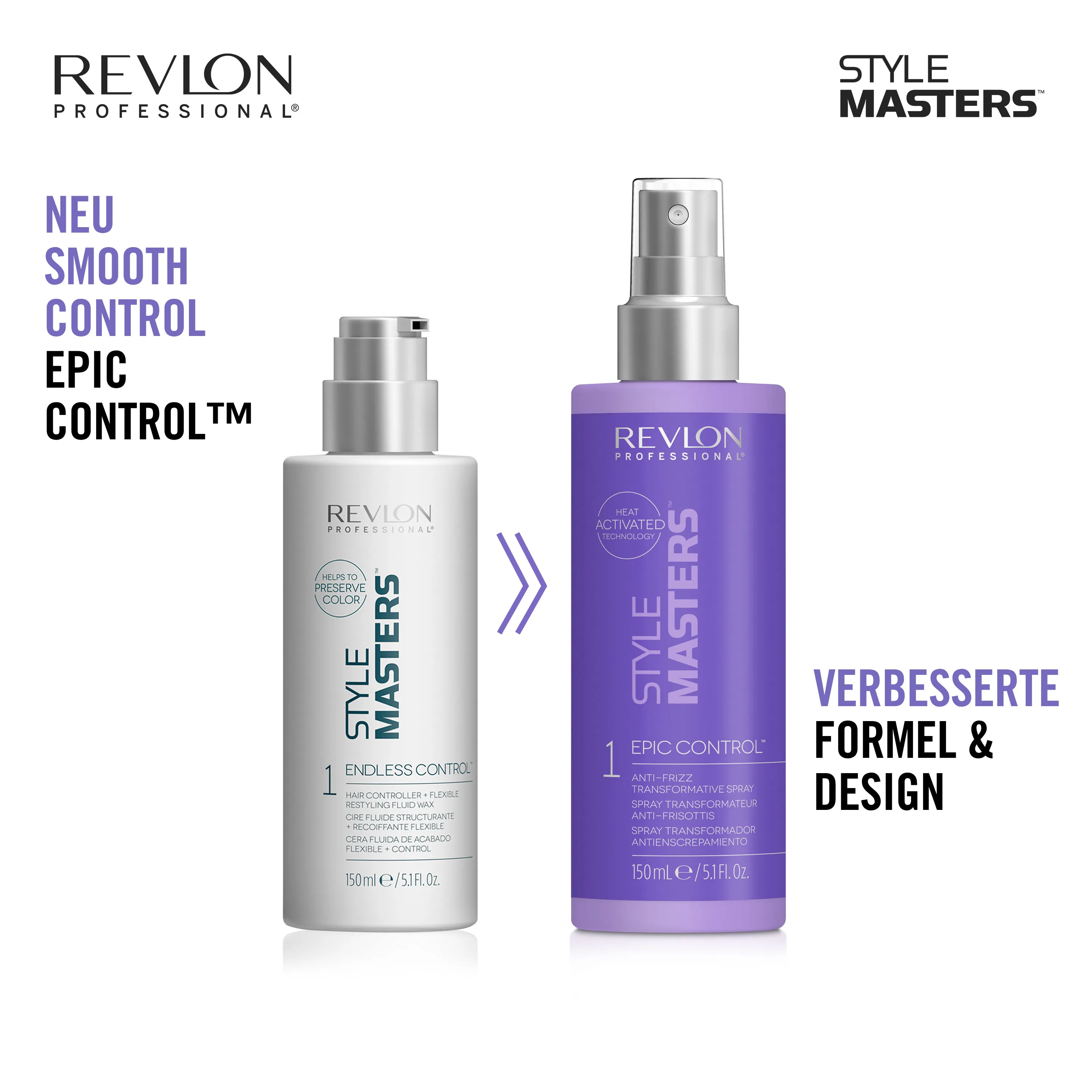Revlon Style Masters Smooth Control Epic Control Spray