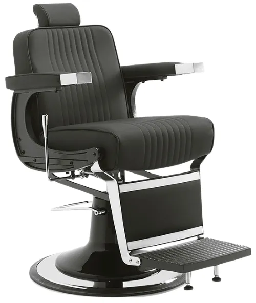 Xanitalia Hair Corsaro Black Barbersessel