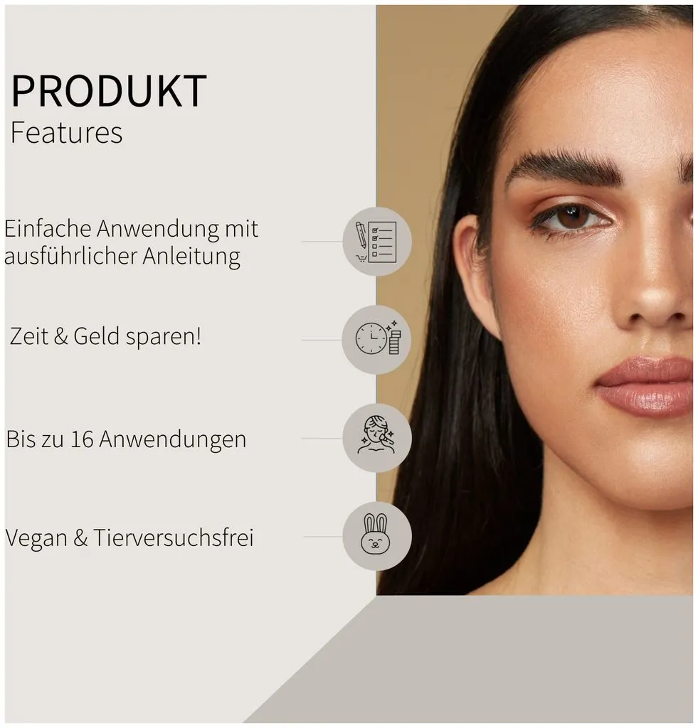 Fleeky Browhenna Mini Kit