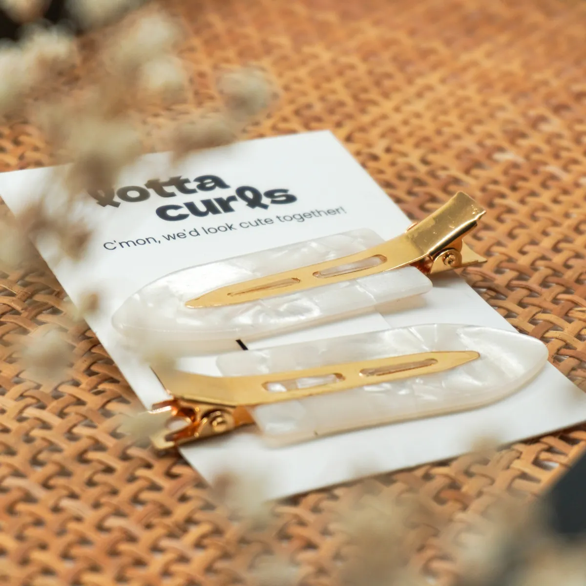 Lotta Curls Double Styling Clips