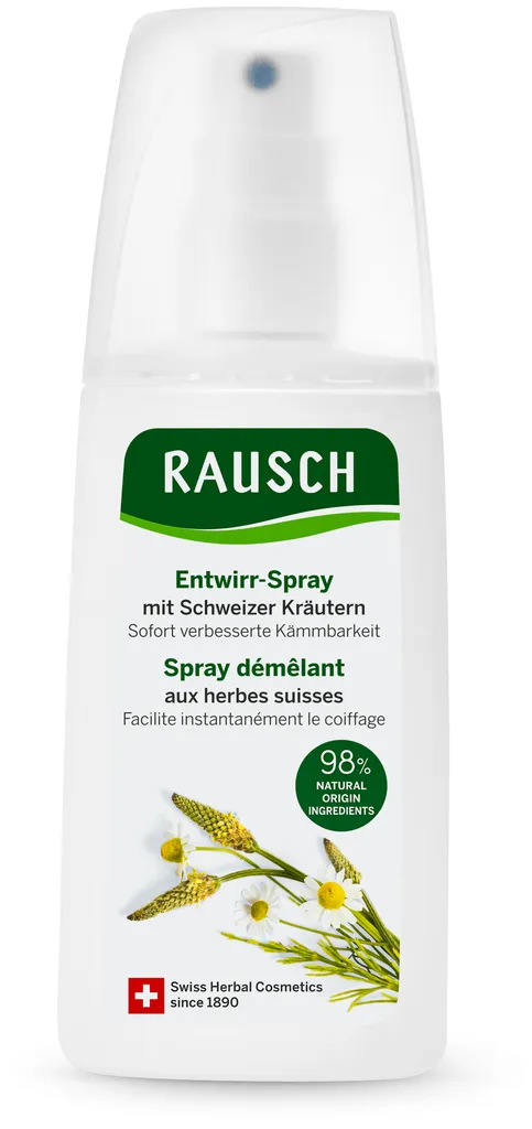 Rausch Entwirr-Spray mit Schweizer Kräutern