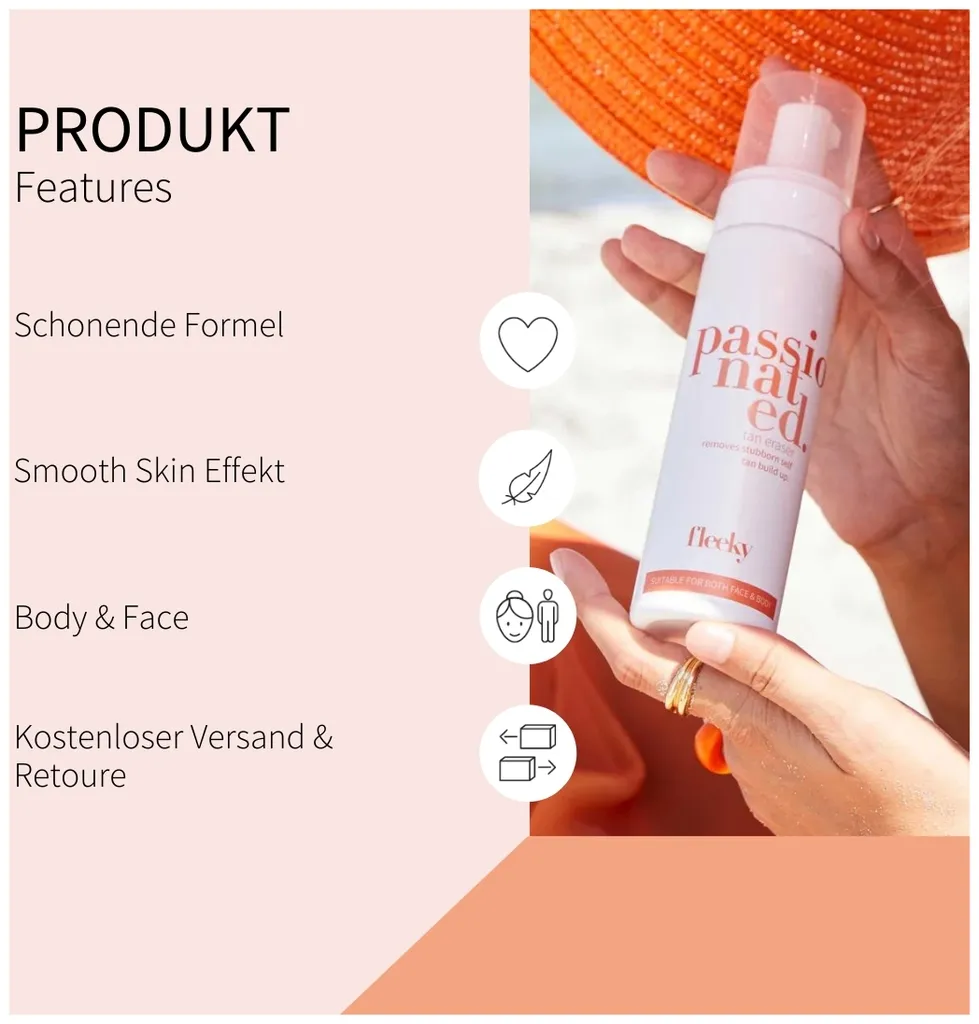 Fleeky Tan Eraser Mousse