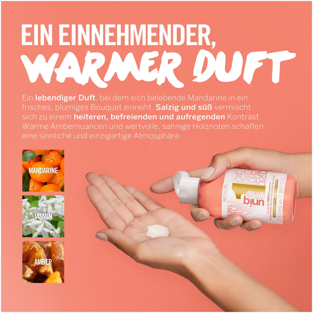 Revlon Professional UniqOne Curls Shampoo