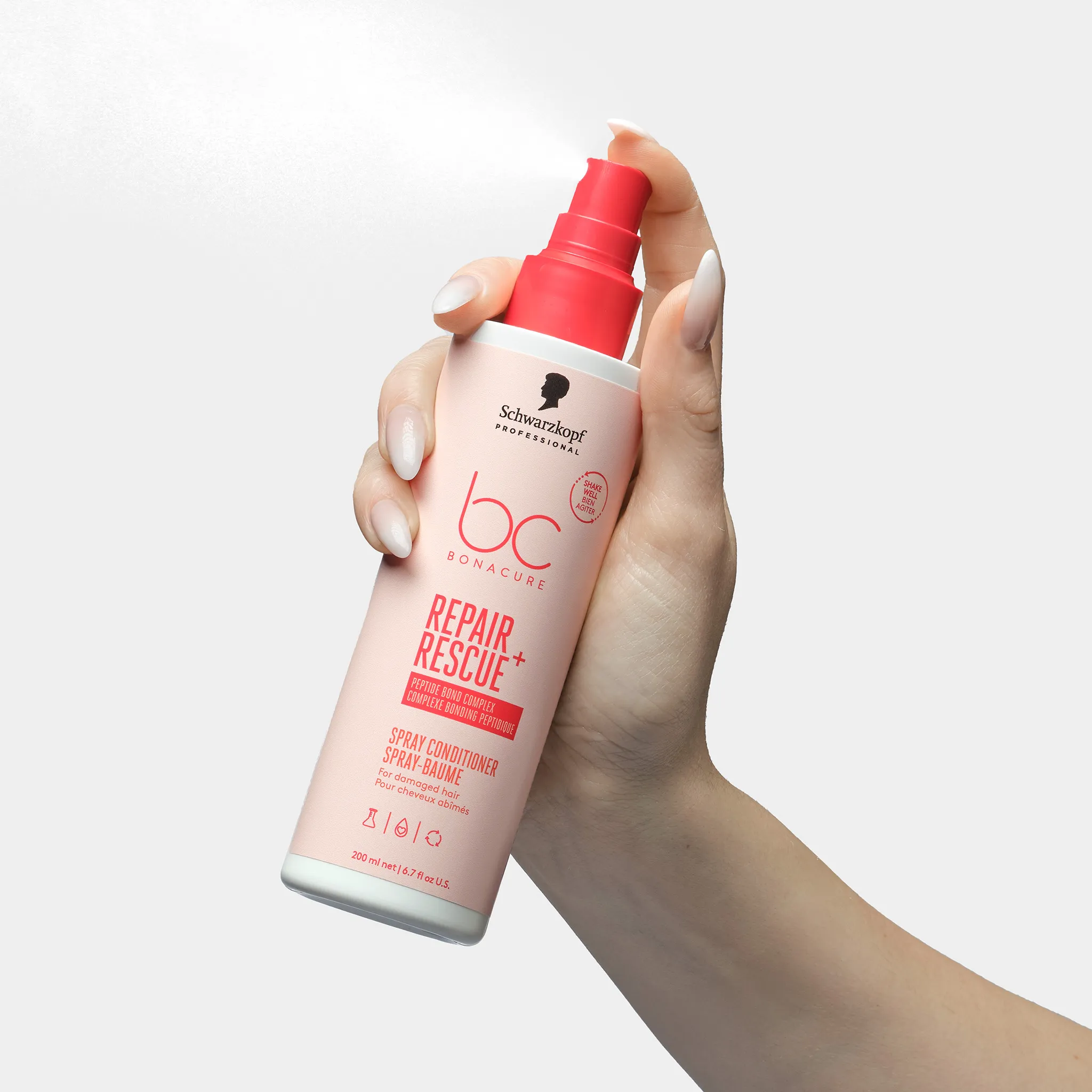 Schwarzkopf BC Bonacure Repair Rescue Spray Conditioner