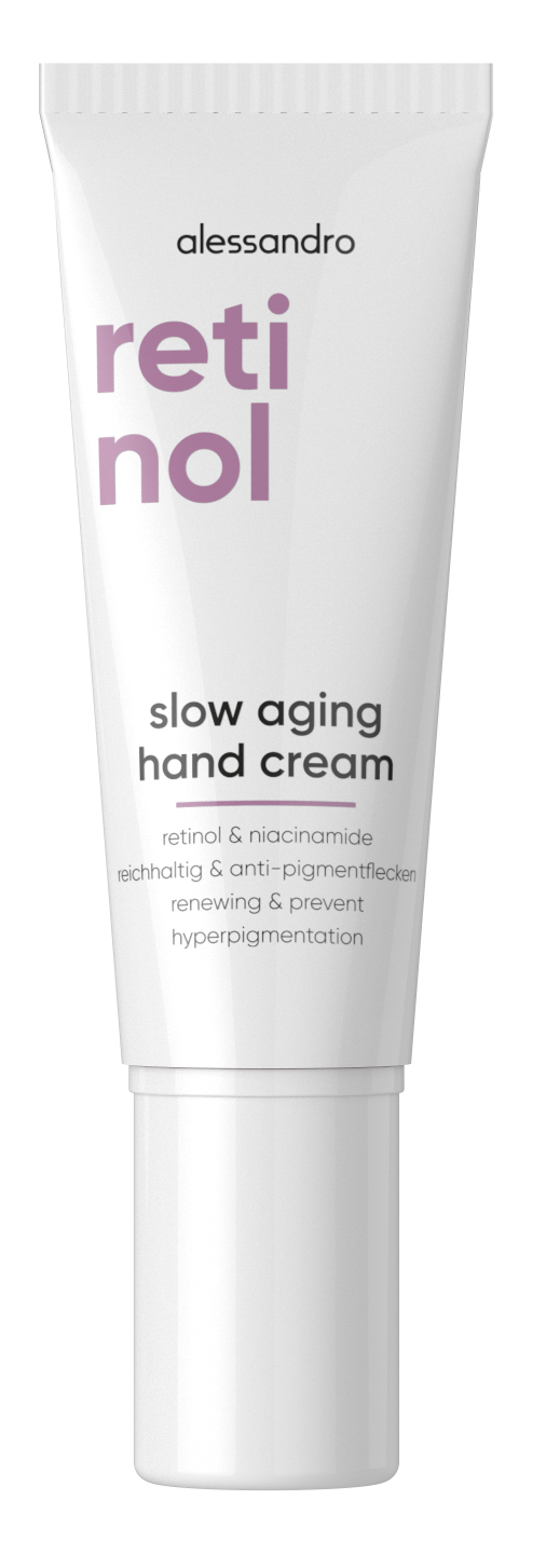 Alessandro Retinol Slow Aging Hand Cream