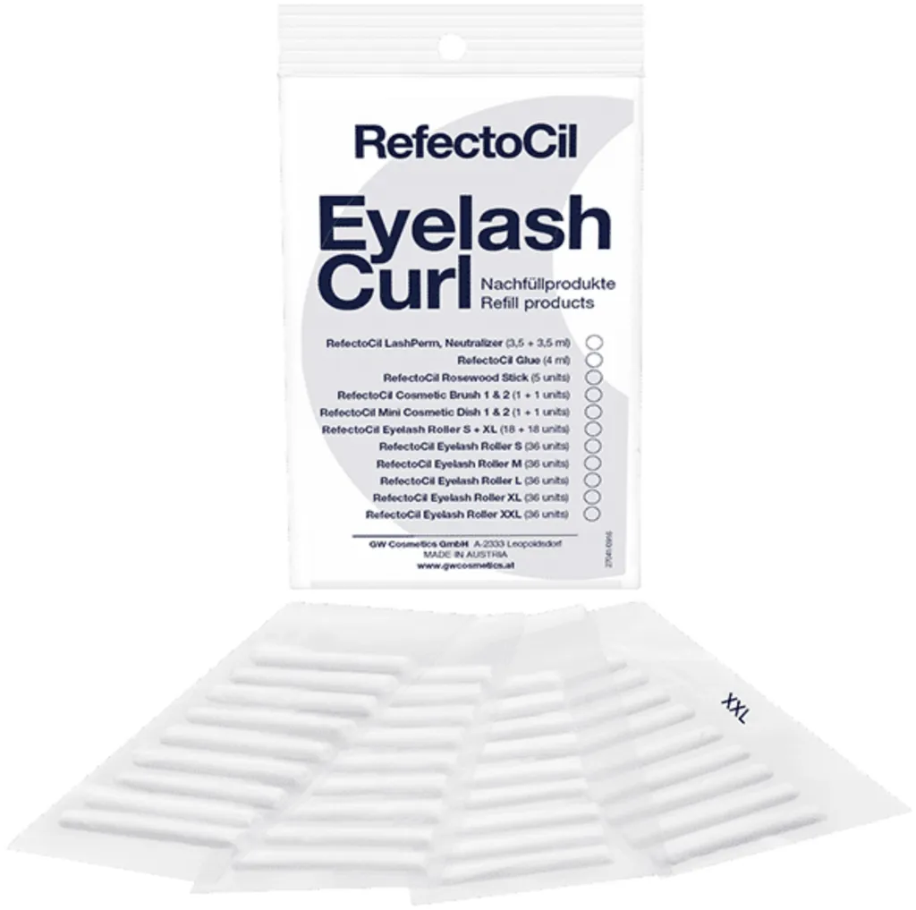 RefectoCil Eyelash Perm Refill Rollen