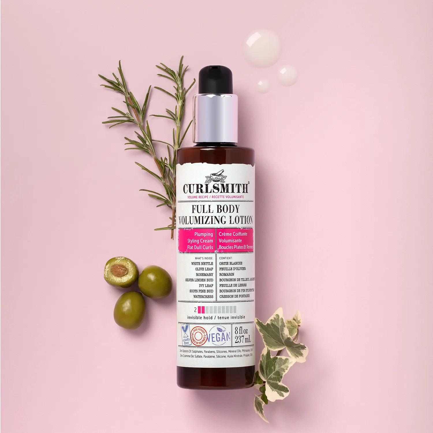 CURLSMITH Full Body Volumizing Lotion