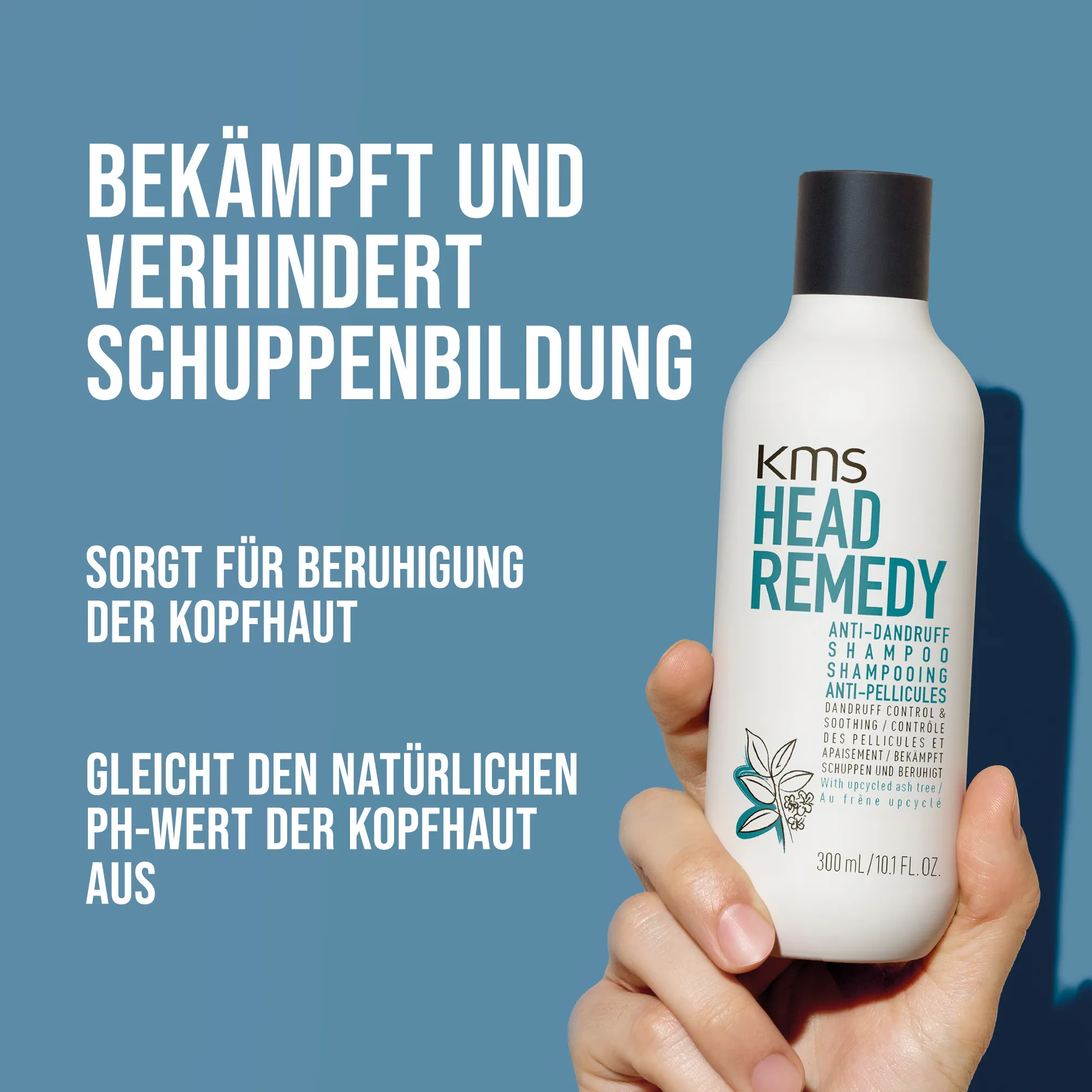 KMS HeadRemedy Anti-Dandruff Shampoo