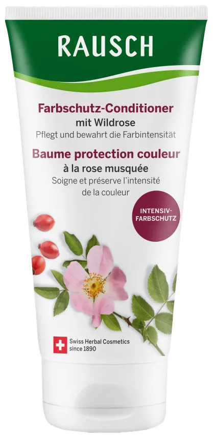 Rausch Farbschutz-Conditioner mit Wildrose