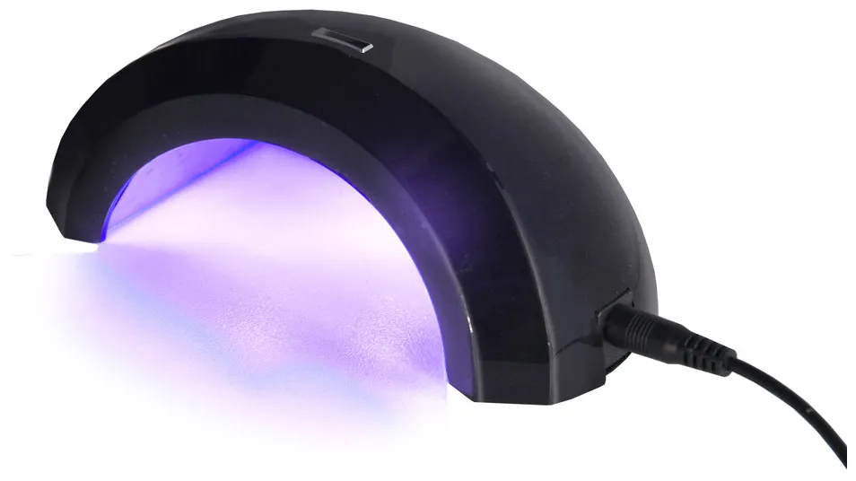 Alessandro Striplac Peel Or Soak Black Pearl LED-Lampe