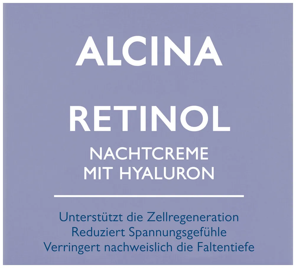 Alcina Retinol Nachtcreme