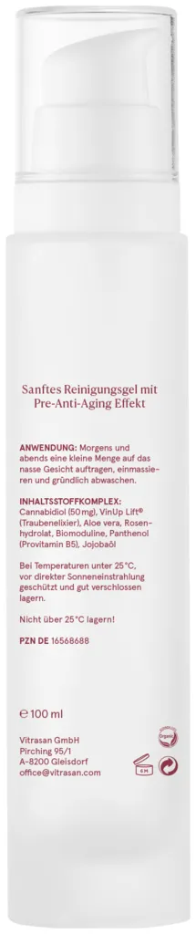 CBD VITAL Premium Gesichtsreinigung