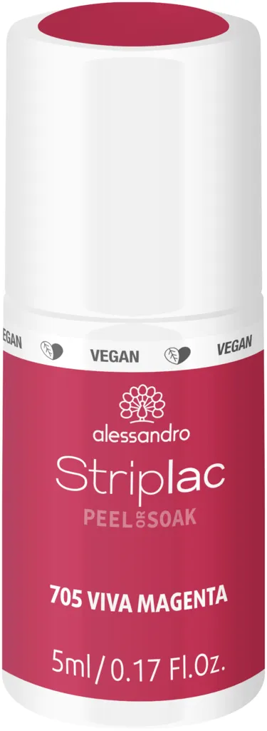 Alessandro Striplac Peel Or Soak Colour of the Year Viva Magenta